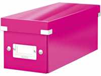 LEITZ 60410023 - Archivbox C&S WOW CD pink