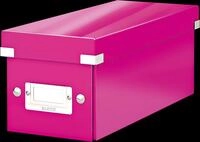 LEITZ 60410023 - Archivbox C&S WOW CD pink