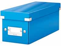 LEITZ 60410036 - Archivbox C&S WOW CD blau