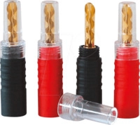 DYNAVOX 203331 - High-End Bananenhohlstecker Set