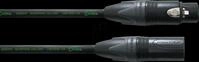 CRM 5 FM-BLACK - CORDIAL 1x XLR female 3 pol, 1x XLR male 3 pol, 5,00m