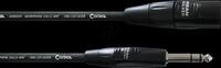 CIM 1,5 MV - CORDIAL 1x XLR male 3 pol, 1x 6.3 mm Klinke stereo, 1,50m