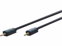 CLICK 70477 - Audio Kabel, 3,5 mm Klinkenstecker, 1,5m