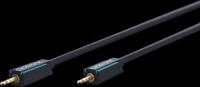 CLICK 70479 - Audio Kabel, 3,5 mm Klinkenstecker, 3m