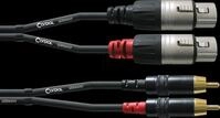 CFU 1,5 FC - CORDIAL 2x XLR female 3 pol, 2x Cinch-RCA, 1,50m