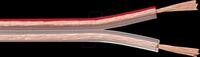 GOOBAY 15127 - Lautsprecherkabel 2x1,5mm&sup2; , 25 m transparent CU