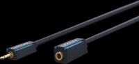 CLICK 70489 - Audio Kabel, 3,5 mm Klinkenkabel Verl&auml;ngerung 5 m