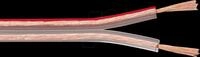 GOOBAY 15126 - Lautsprecherkabel 2x1,5mm&sup2; , 10 m transparent CU