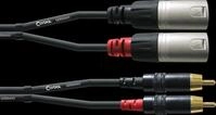 CFU 1,5 MC - CORDIAL 2x XLR male 3 pol, 2x Cinch-RCA, 1,50m