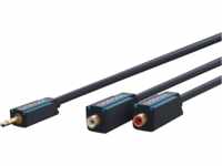 CLICK 70492 - Y-Adapter Kabel, 0,1 m