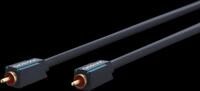 CLICK 70443 - Cinch Kabel, Cinch Stecker, 1 m