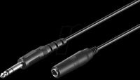 GOOBAY 50442 - Audio Kabel, 3,5 mm Klinkenbuchse zu 2x Cinch Stecker, 1,4 m