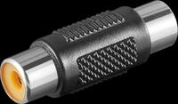 GOOBAY 11608 - Cinch-Adapter, Buchse zu Buchse