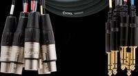 CML 8-0 FV 3 C - CORDIAL 8x XLR female 3 pol, 8x 6.3 mm Klinke stereo, 3,00m