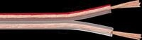 GOOBAY 15130 - Lautsprecherkabel 2x2,5mm&sup2; , 10 m transparent CU