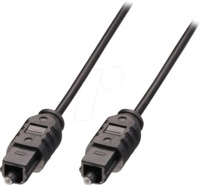 LINDY 35214 - Toslink Kabel, optisches SPDIF, 5,0 m