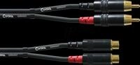 CFU 3 CE - CORDIAL 2x Cinch-RCA, 2x Buchse Cinch-RCA, 3,00m