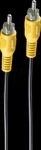 SHVP BS90022 - Cinch Kabel, 2x Cinch Stecker, 2 m