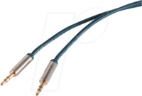 SHVP 30815-SL - Audio Kabel, 3,5 mm Klinkenstecker, 5 m