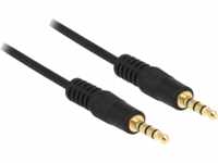 DELOCK 83437 - Audio Kabel, 3,5 mm 4-pin Klinkenstecker, IPhone, 3 m