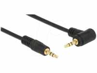 DELOCK 83756 - Audio Kabel, 3,5 mm Stereo Klinkenstecker, 2 m