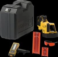 STABILA 18044 - Multilinienlaser LA 180 L, 6-teiliges Set