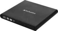 VERBATIM 98938 - Verbatim Slimline DVD-RW Writer, USB 2.0
