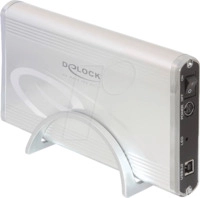 DELOCK 42478 - externes 3.5'' SATA HDD Geh&auml;use, USB 3.0