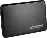 LC-25BUB3 - Externes 2.5" SATA HDD Geh&auml;use, USB 3.0