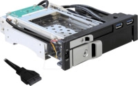 DELOCK 47209 - 5.25 Wechselrahmen f&uuml;r 2,5''/3,5'' HDD