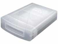 ICY IB-AC602A - Festplatten Schutz-Box für 1x 3.5'' transparent