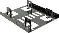 DELOCK 18210 - Einbaurahmen 2x 2.5 zu 3.5