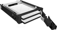 ICY IB-2227STS - Wechselrahmen 1x 3,5'' f&uuml;r 2x 2.5'' SATA