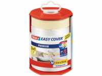 TESA 59177 - Malerband mit Abdeckfolie tesa Easy Cover® Premium, Größe M