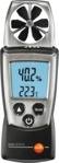 TESTO 0560 4102 - Fl&uuml;gelrad-Anemometer testo 410-2 f&uuml;r Geschwindigkeit, Feuchte