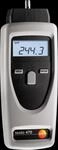 TESTO 0563 0470 - Drehzahlmesser testo 470, 1 - 99999 U/min, L&auml;ngenmessung
