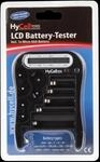 ANS 1900-0037 - Batterietester f&uuml;r Rund- und Knopfzellen, digital