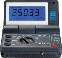METRAPORT 40S - Multimeter METRAPORT 40S, digital, 31000 Counts, TRMS