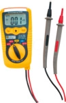 CHAU P01191739Z - Multimeter C.A 702, digital, 2000 Counts, 600 V AC/DC