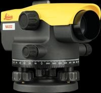 LEICA NA 332 - Nivellierger&auml;t, 360&deg;, 32x Verg&ouml;&szlig;erung, IP54