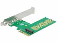 DELOCK 89561 - PCIe Card > 1 x M.2 Key M NVMe