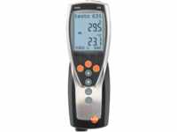 TESTO 0560 6351 - Digital-Thermometer testo 635-1, -200 bis +1370 °C, Feuchtemessu