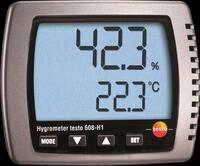 TESTO 0560 6081 - Thermo-Hygrometer testo 608-H1, 10 bis 98 % rF, Schimmelwarner