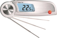 TESTO 0563 0104 - Digital-Einstechthermometer testo 104, -50 bis +250 &deg;C, IP65