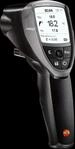 TESTO 0560 8353 - Infrarot-Thermometer testo 835-H1, -30 bis +600 &deg;C, Feuchtemessu