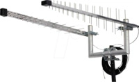 WIT K-102864 - Richtantenne GSM, UMTS, LTE, 2 St&uuml;ck