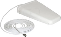 DELOCK 88808 - Antenne, 4G, WLAN, Bluetooth, N Buchse, wei&szlig;