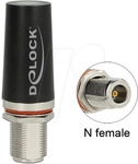 DELOCK 12456 - Antenne LTE, N Buchse, omnidirektional, outdoor
