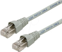 TG 100008981 - Patchkabel RJ45 Cat.6A S/FTP 10 m grau