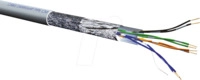 ROLINE 21150319 - Cat.5e Patchkabel, S/FTP, grau, 100 m